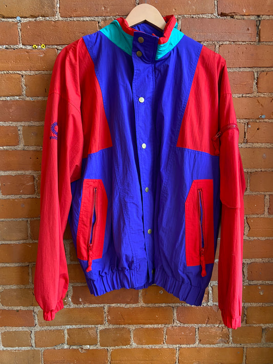 Berg and Berg Whistler Jacket Red and Purple