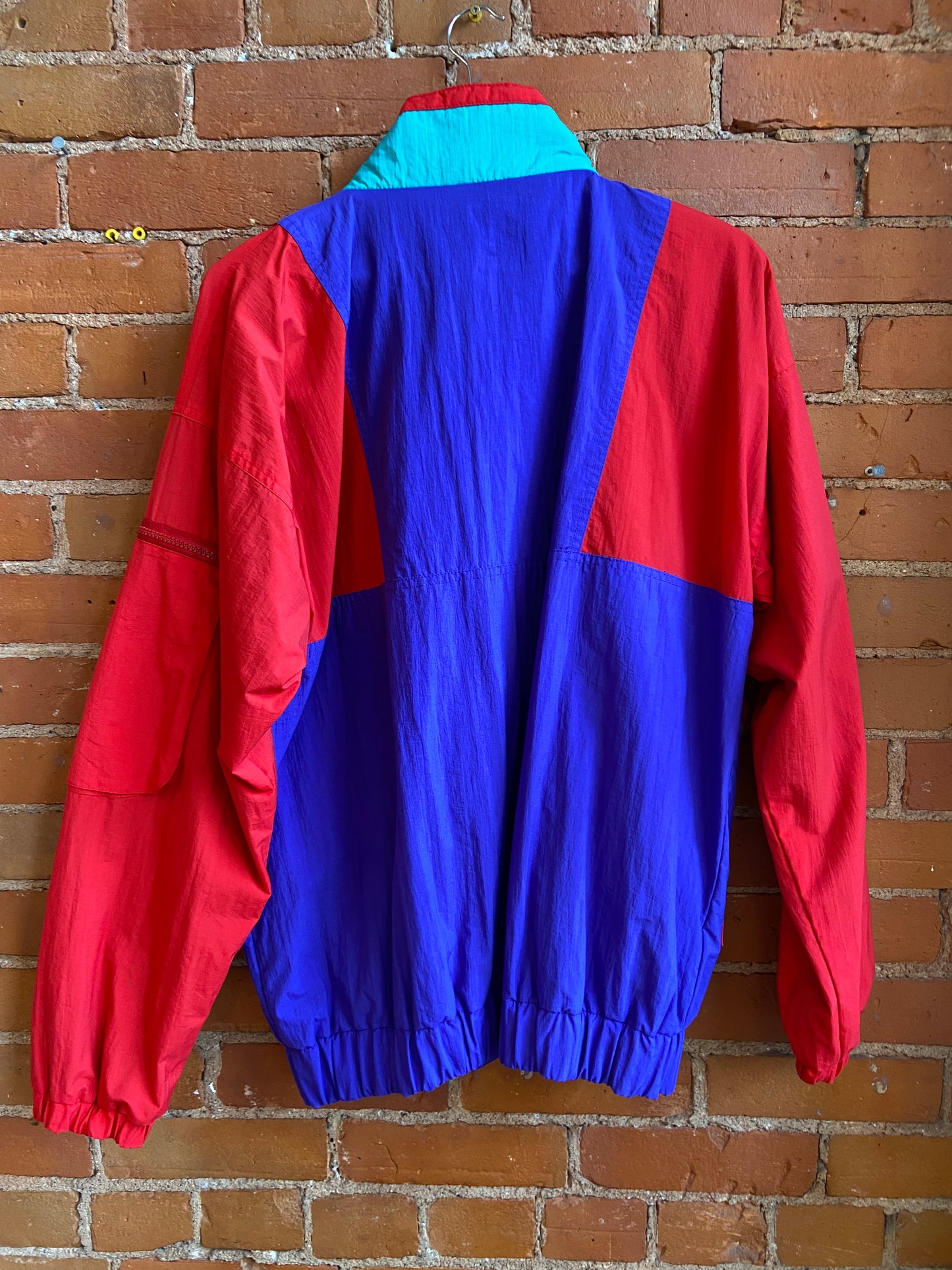 Berg and Berg Whistler Jacket Red and Purple