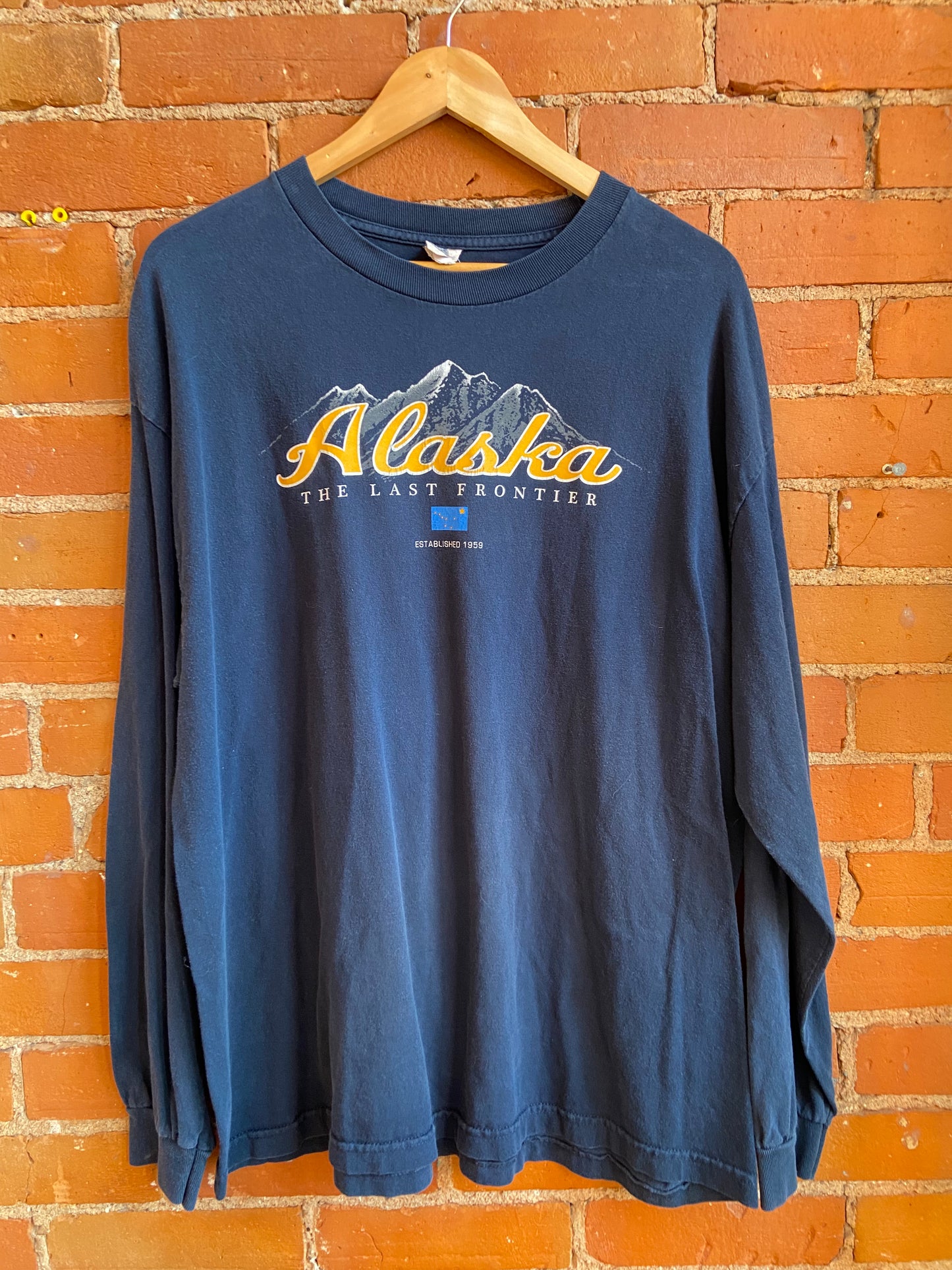 Long Sleeve T-shirt Alaska