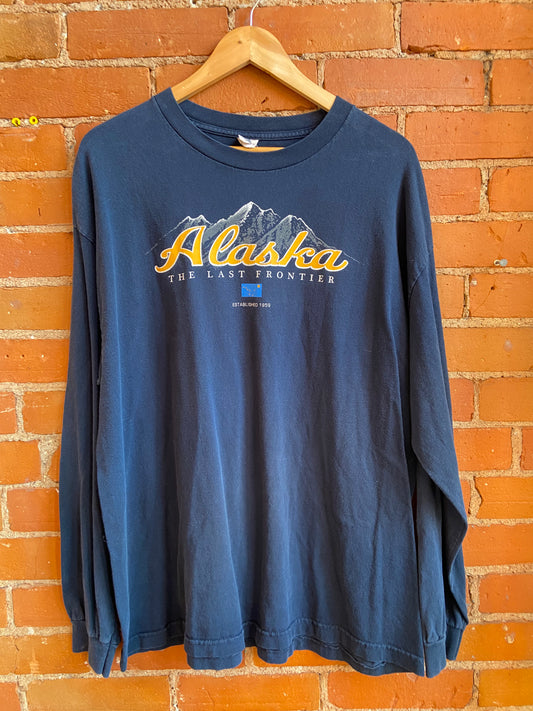 Long Sleeve T-shirt Alaska