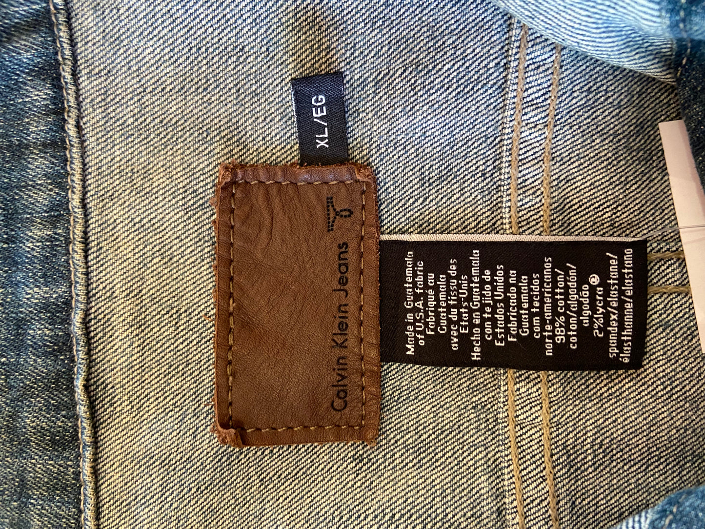 Calvin Klein Jean Jacket