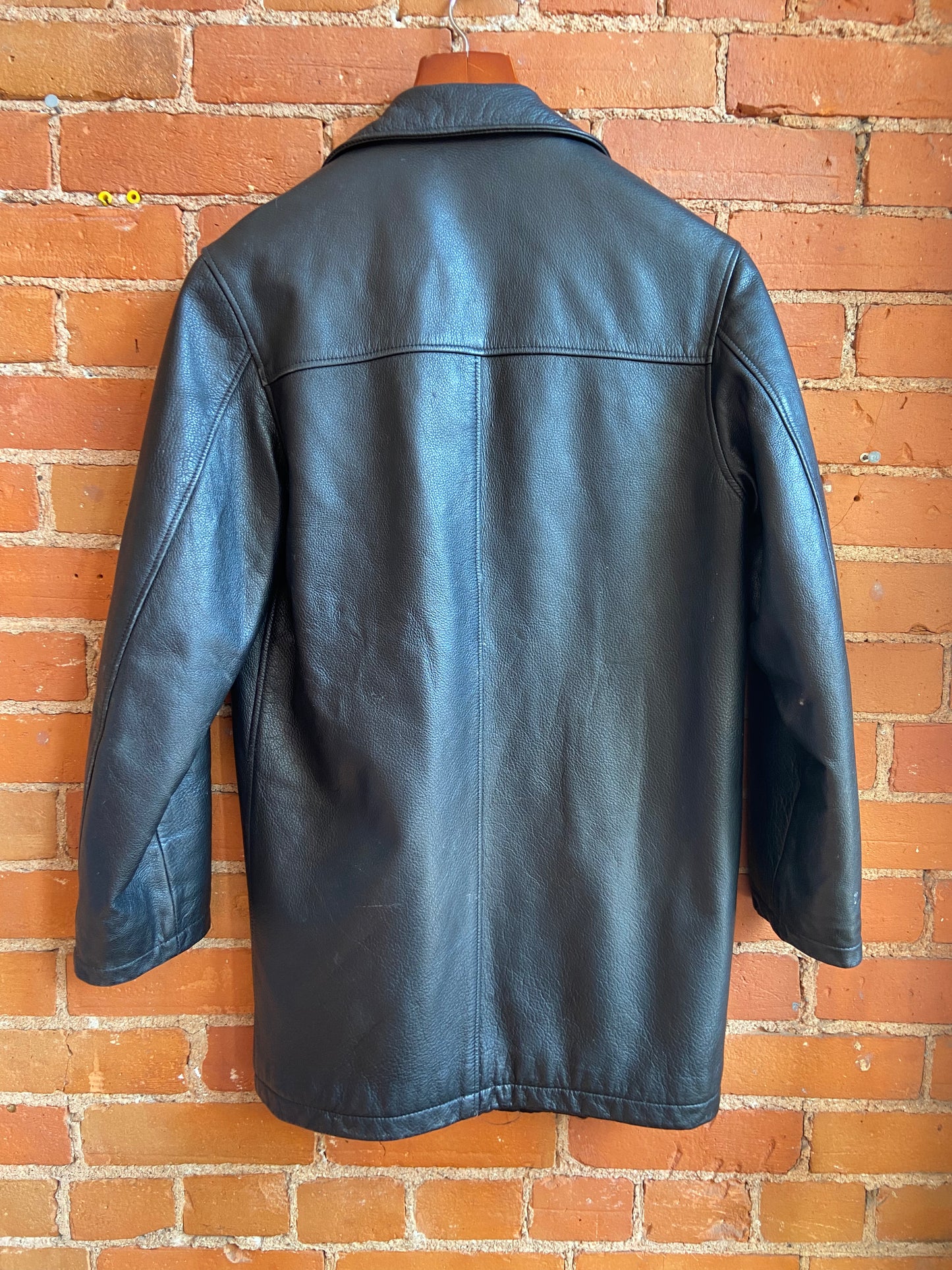 Roots Leather Jacket *As is