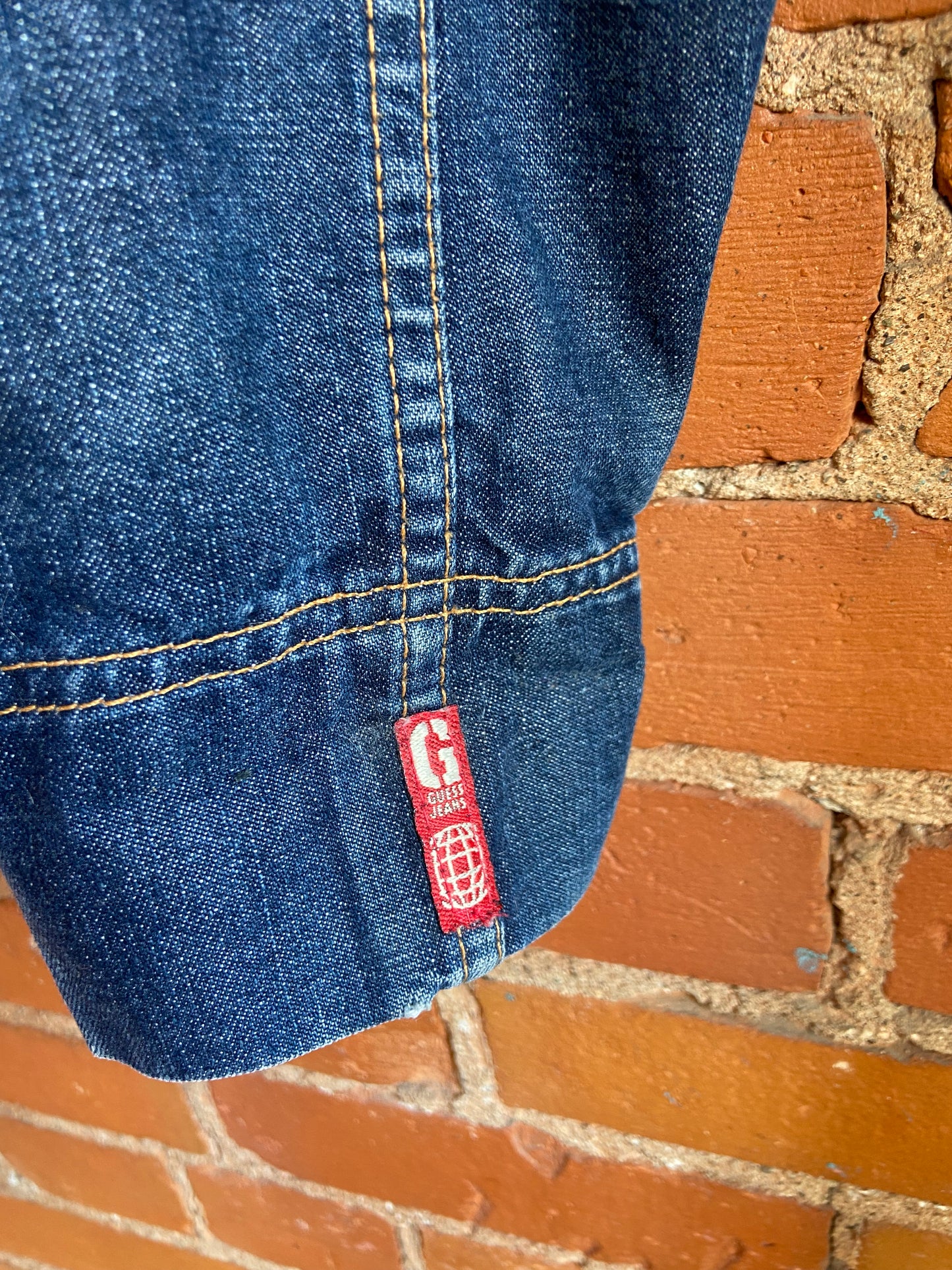 Y2K Guess Jean Jacket
