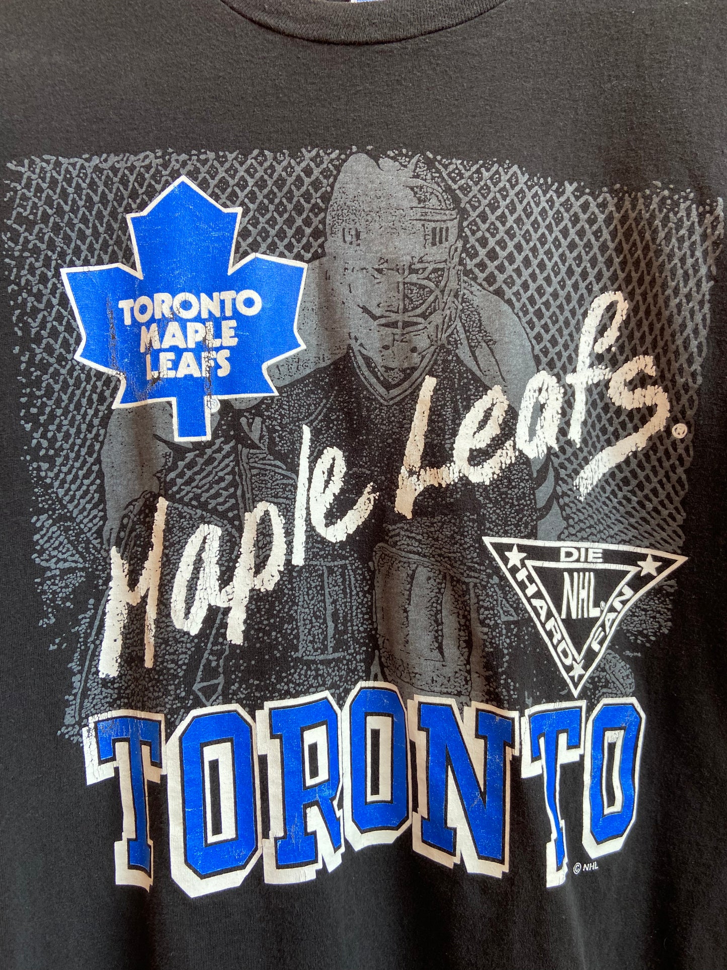 Leafs 'Die Hard Fan' T-Shirt