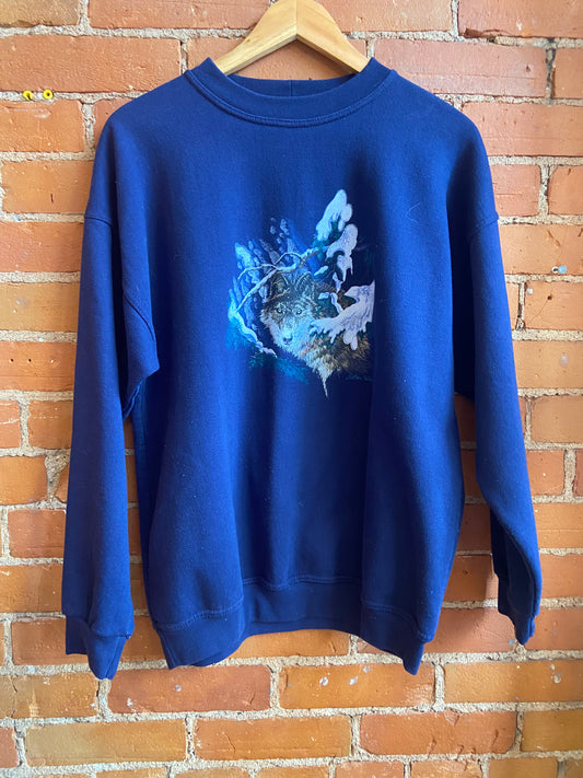 Northern Reflections Wolf Sweatshirt