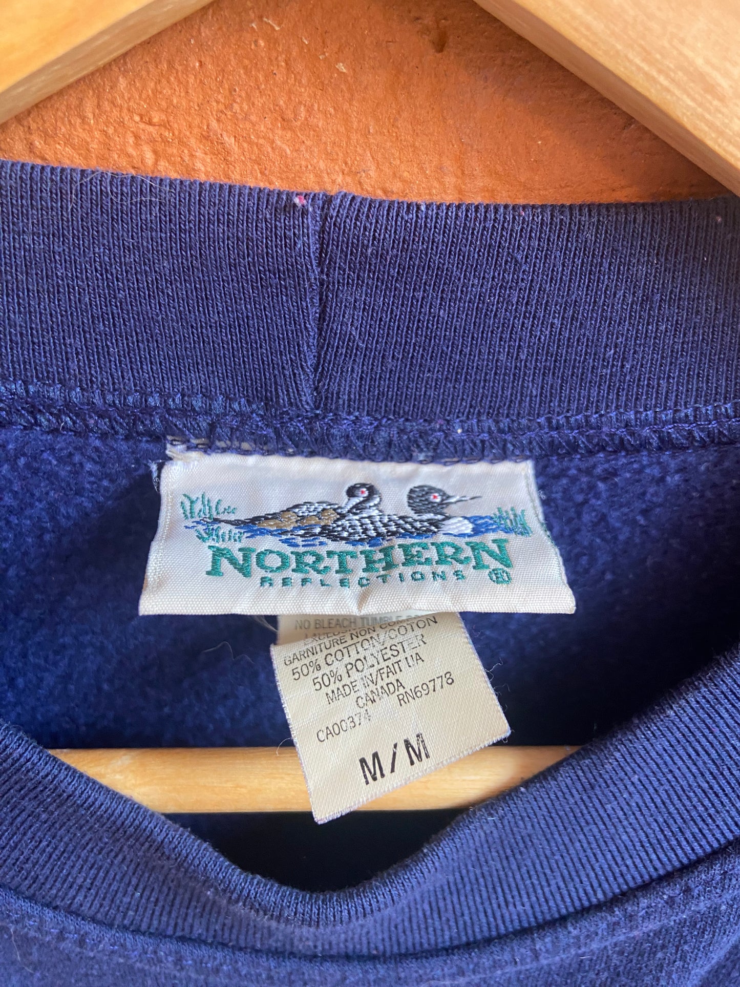 Northern Reflections Wolf Sweatshirt