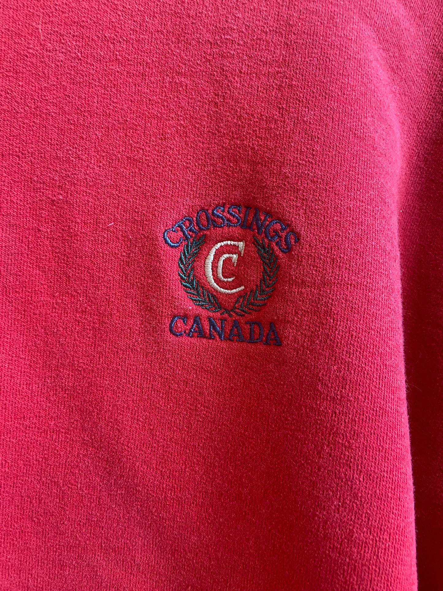 Non-Fiction Red Sweatshirt