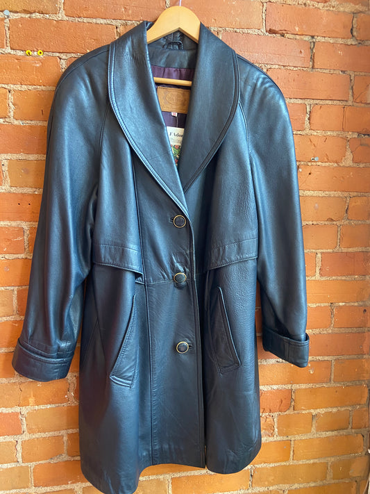 Old Hide House Blue Leather