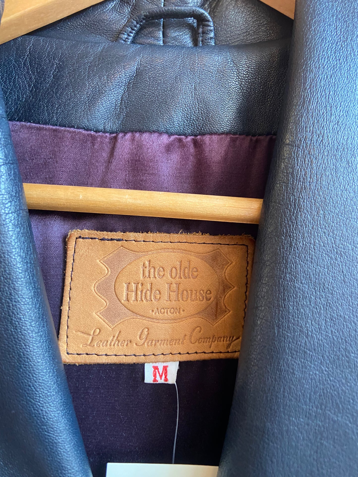 Old Hide House Blue Leather