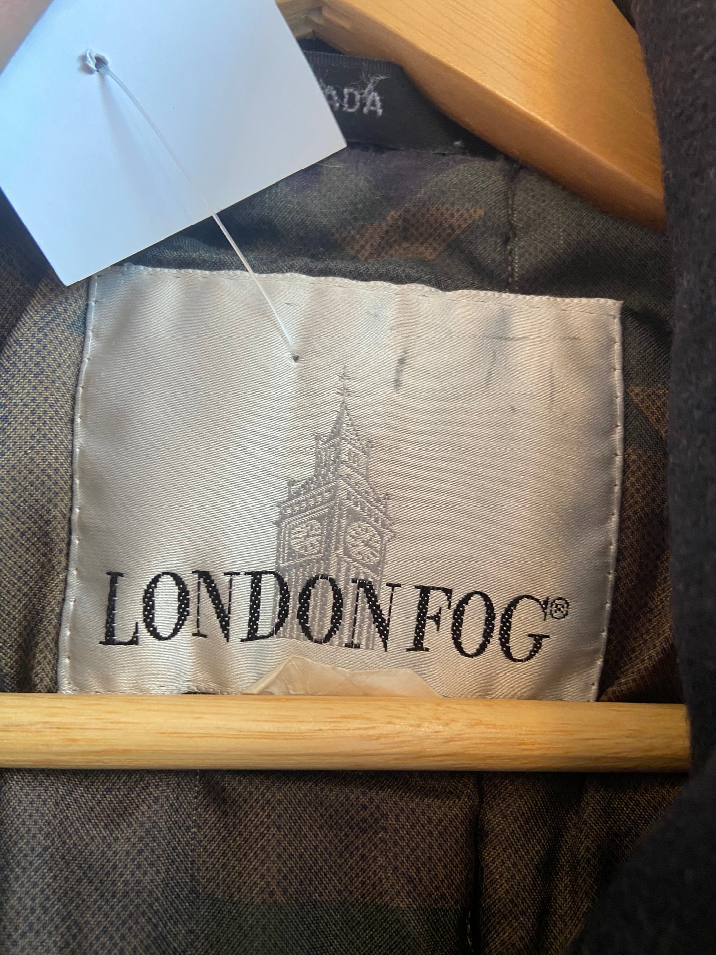 London Fog Navy Jacket