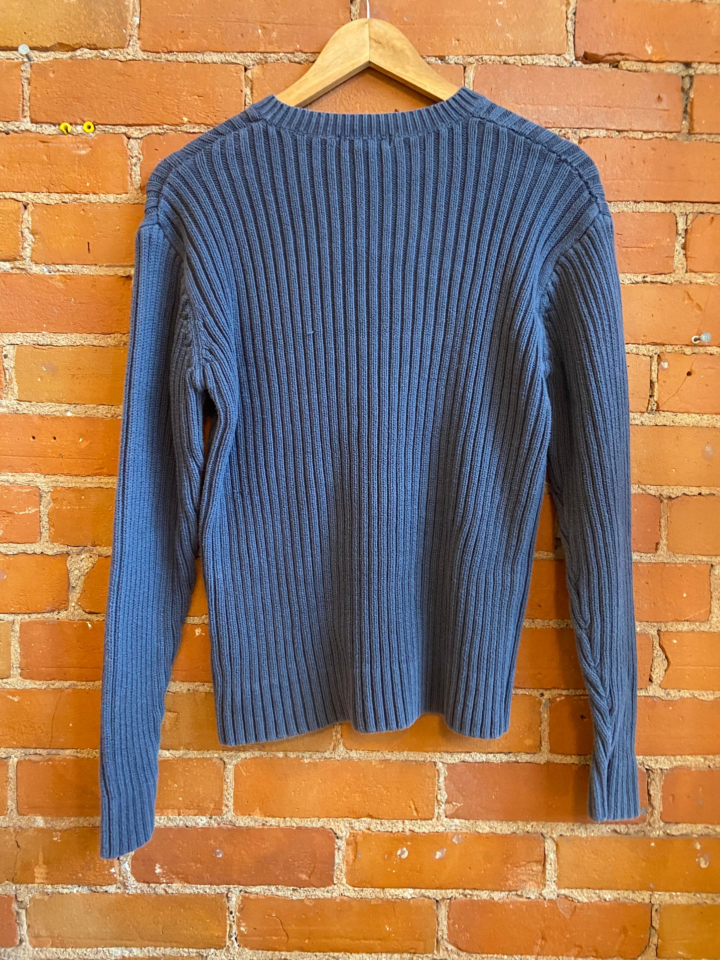 90's Club Monaco Cotton Ribbed Sweater