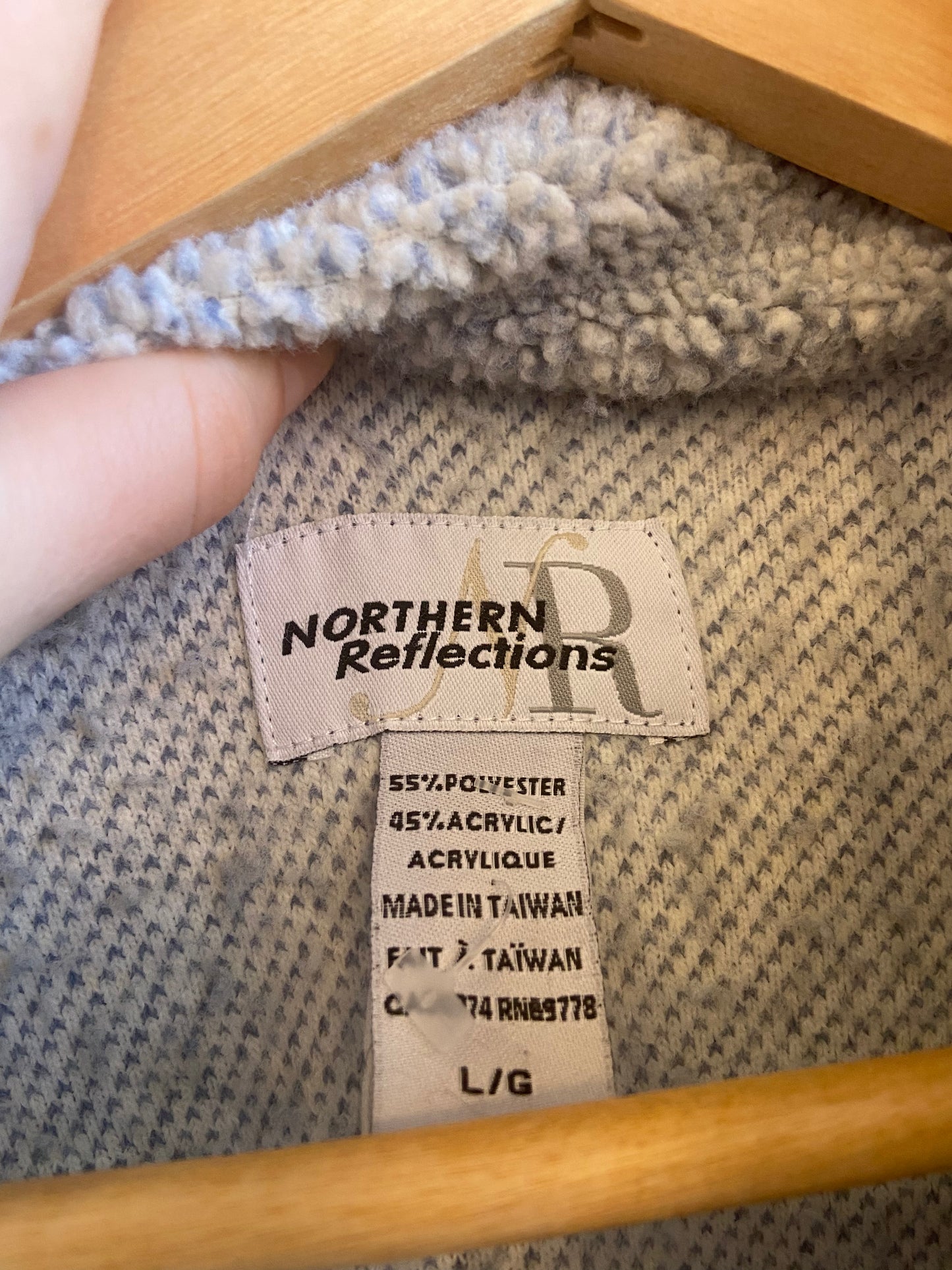 Northern Reflections Tree Print Fleece