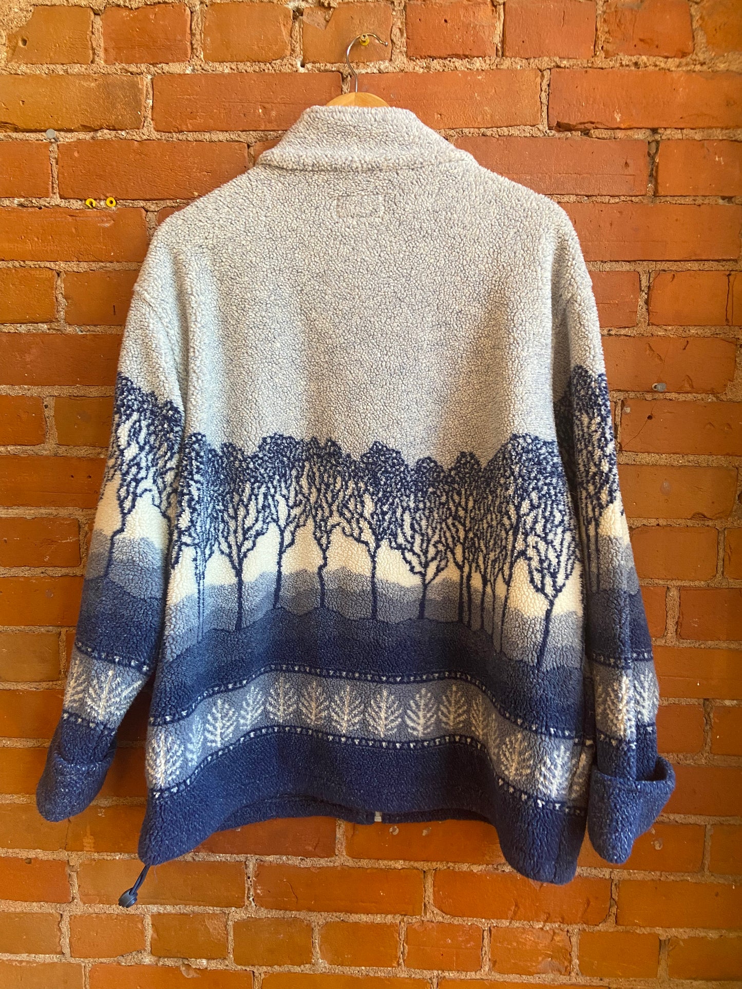 Northern Reflections Tree Print Fleece