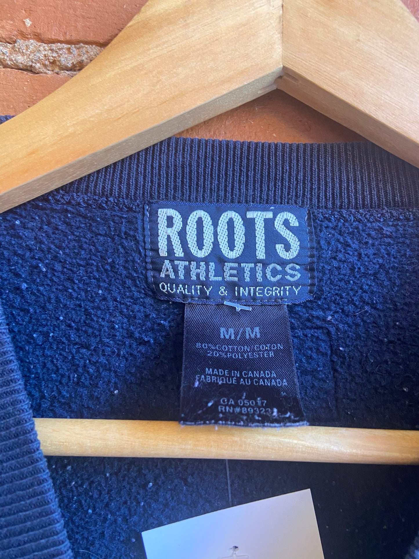 Roots Embroidered Crewneck Sweatshirt