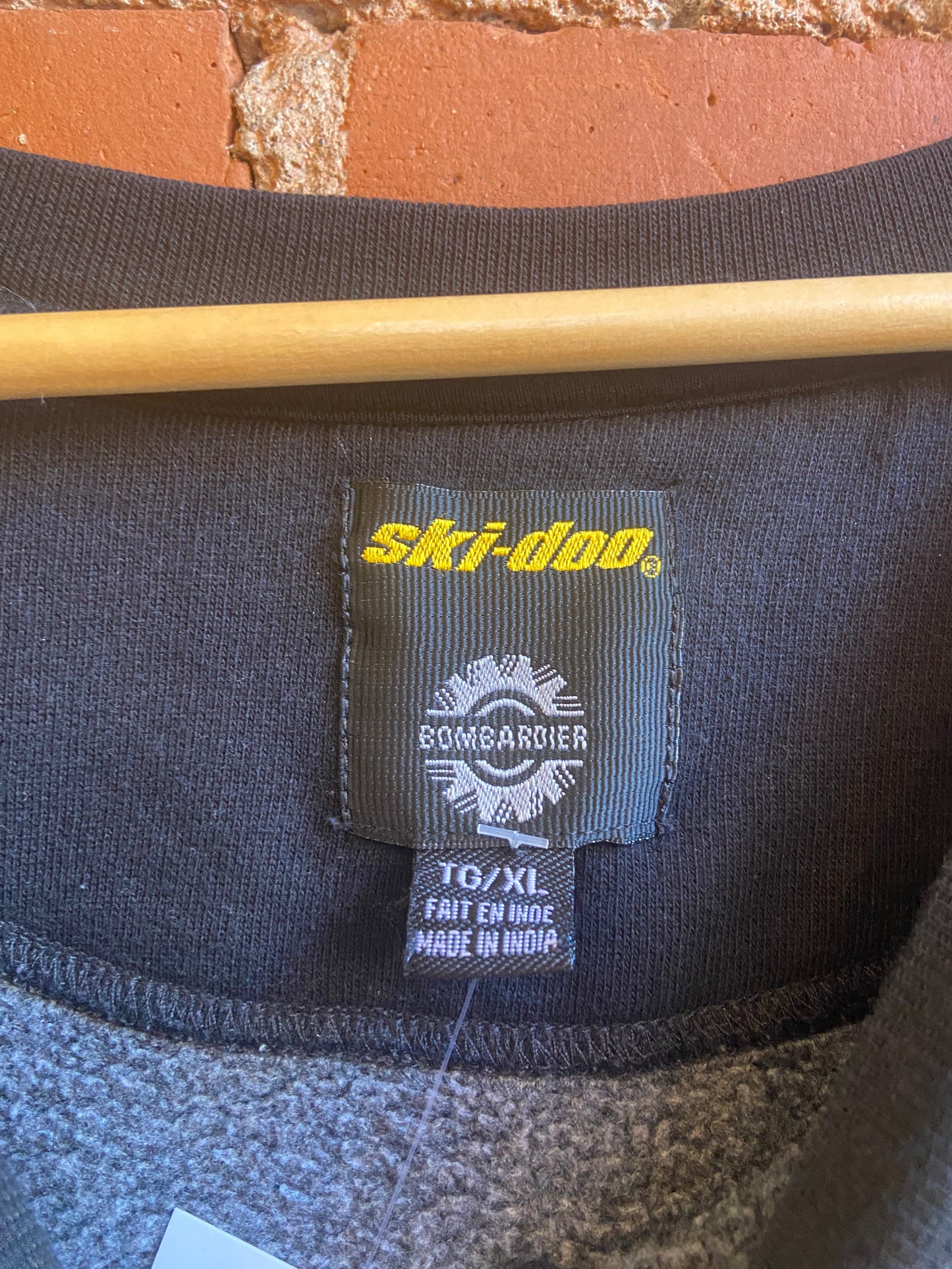 Ski-Doo Bombardier Crewneck Sweatshirt