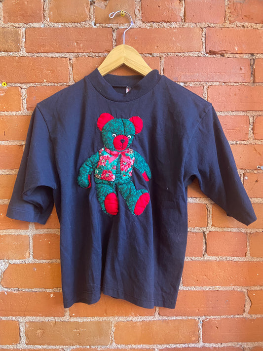 Quilted Bear Holiday Shirt