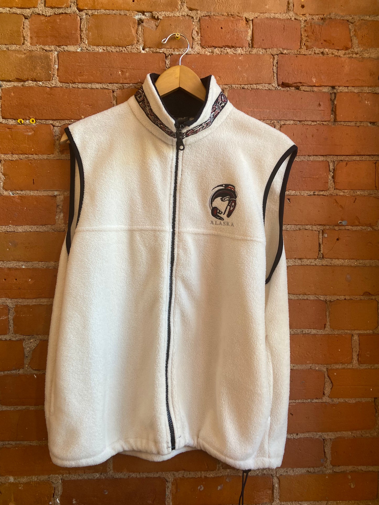 Alaska Zip up Vest