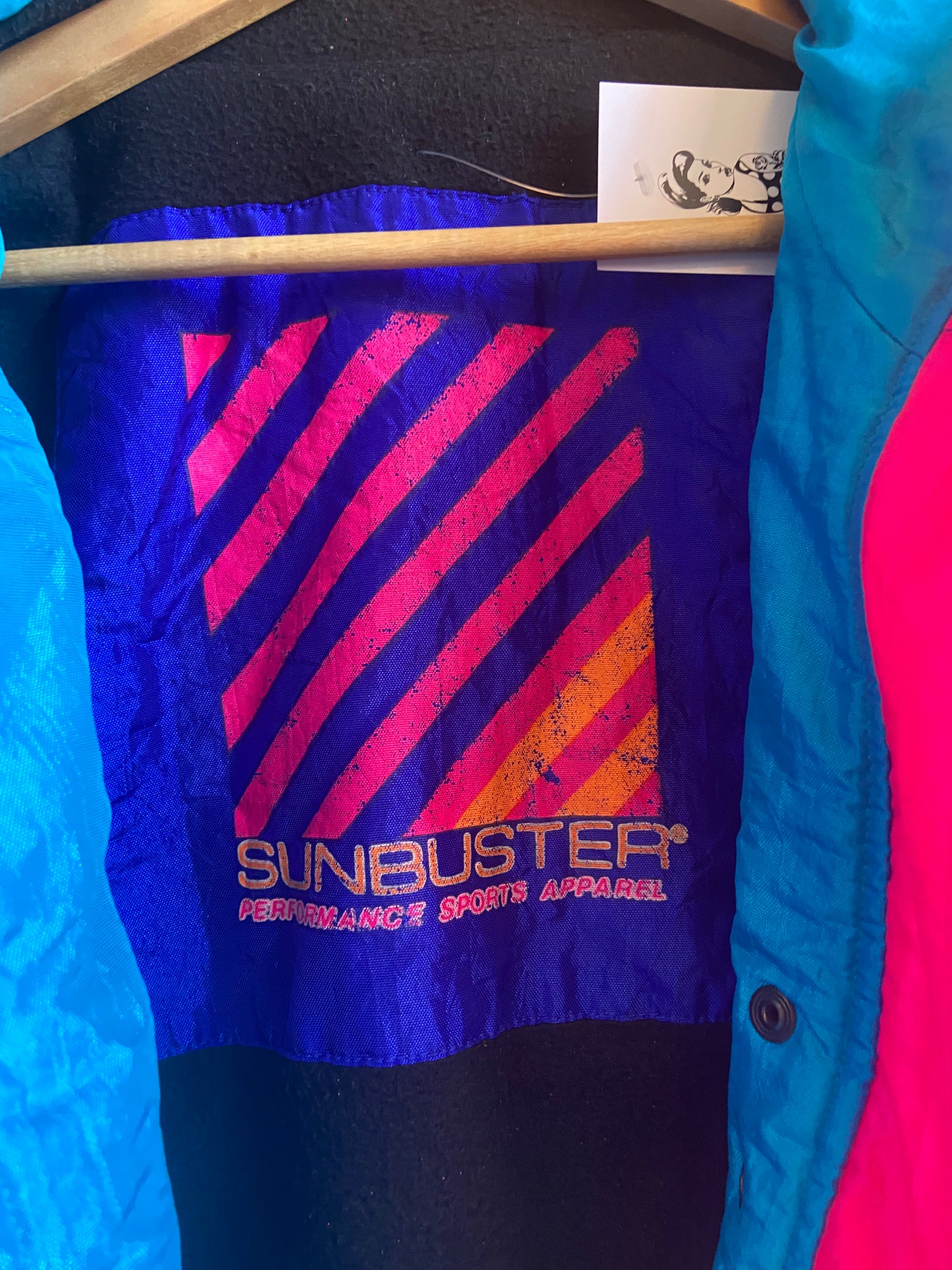 Neon Ski Jacket