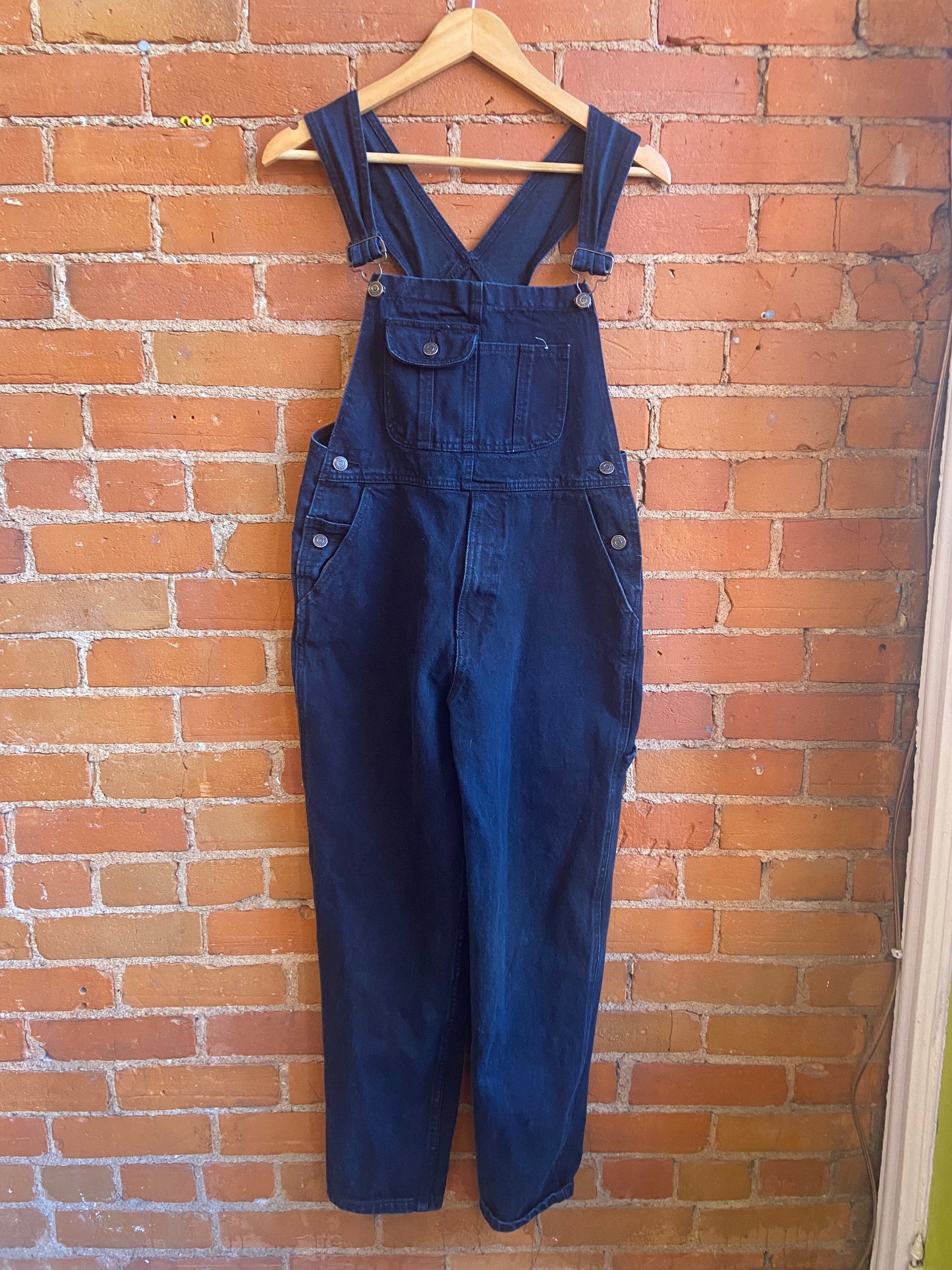 Carpenter Style Navy DB Overalls