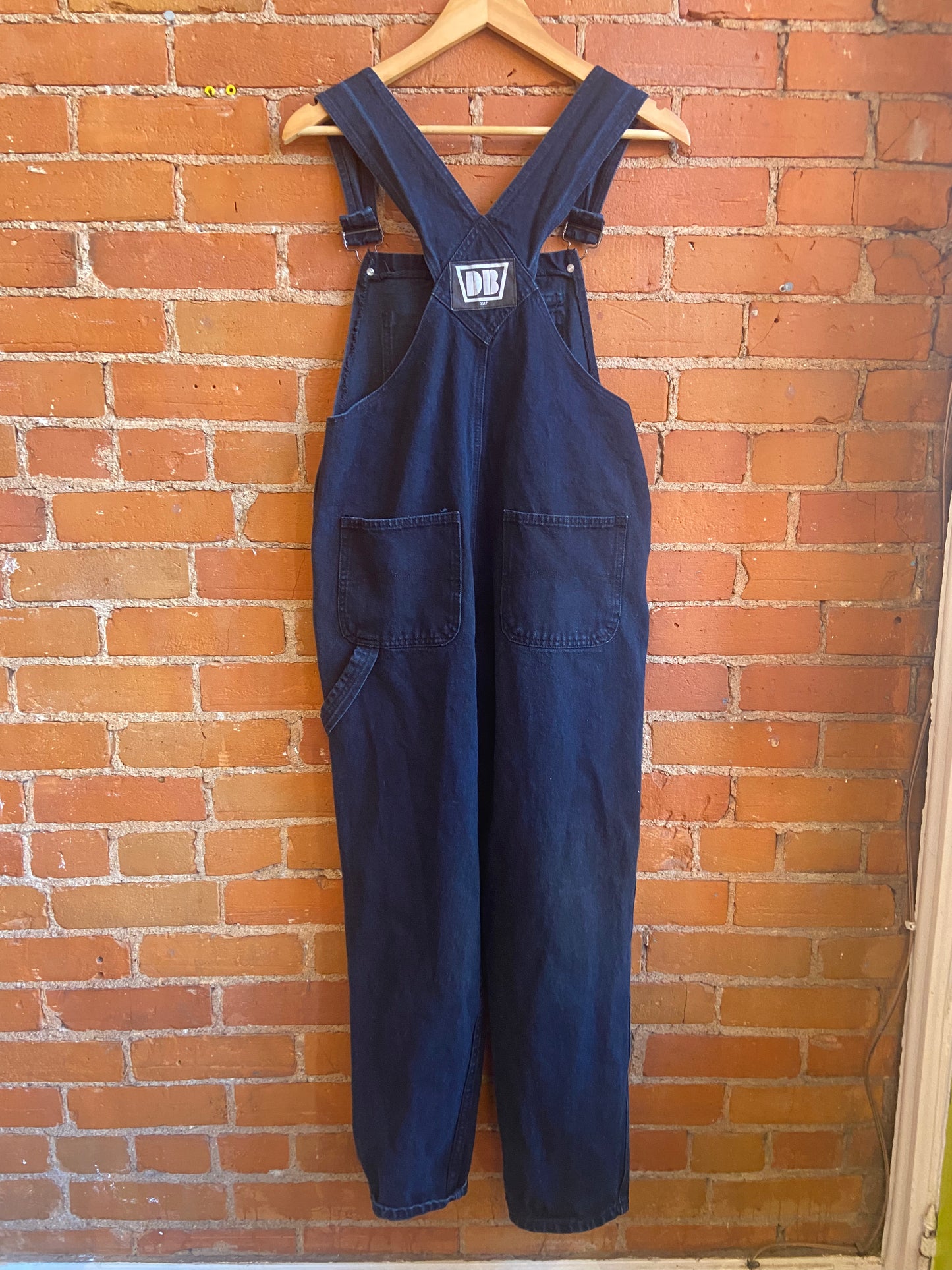 Carpenter Style Navy DB Overalls