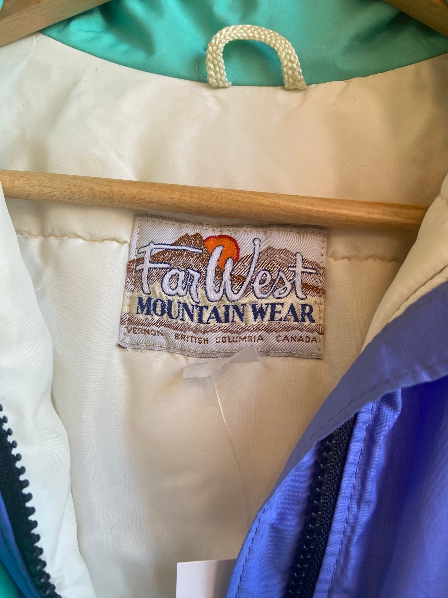 Far West Colour Block Ski Jacket