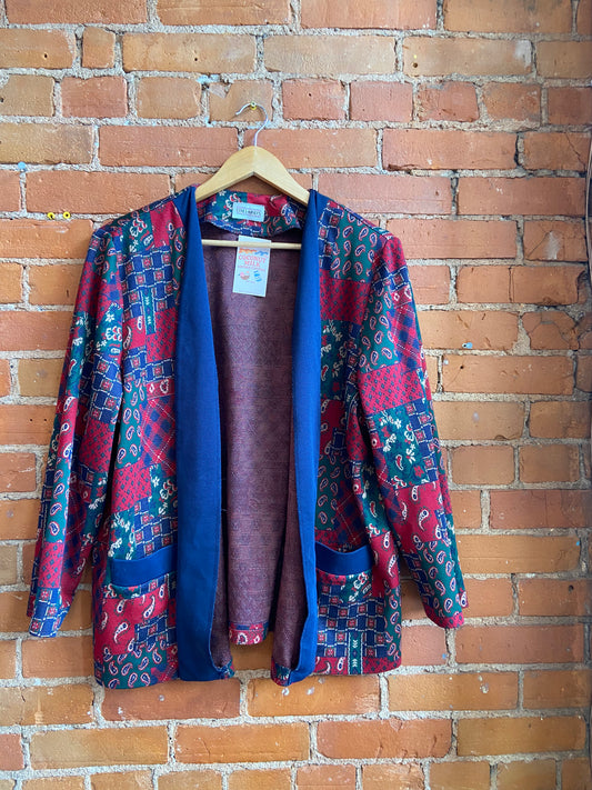 D'Allaird's Paisley Cardigan