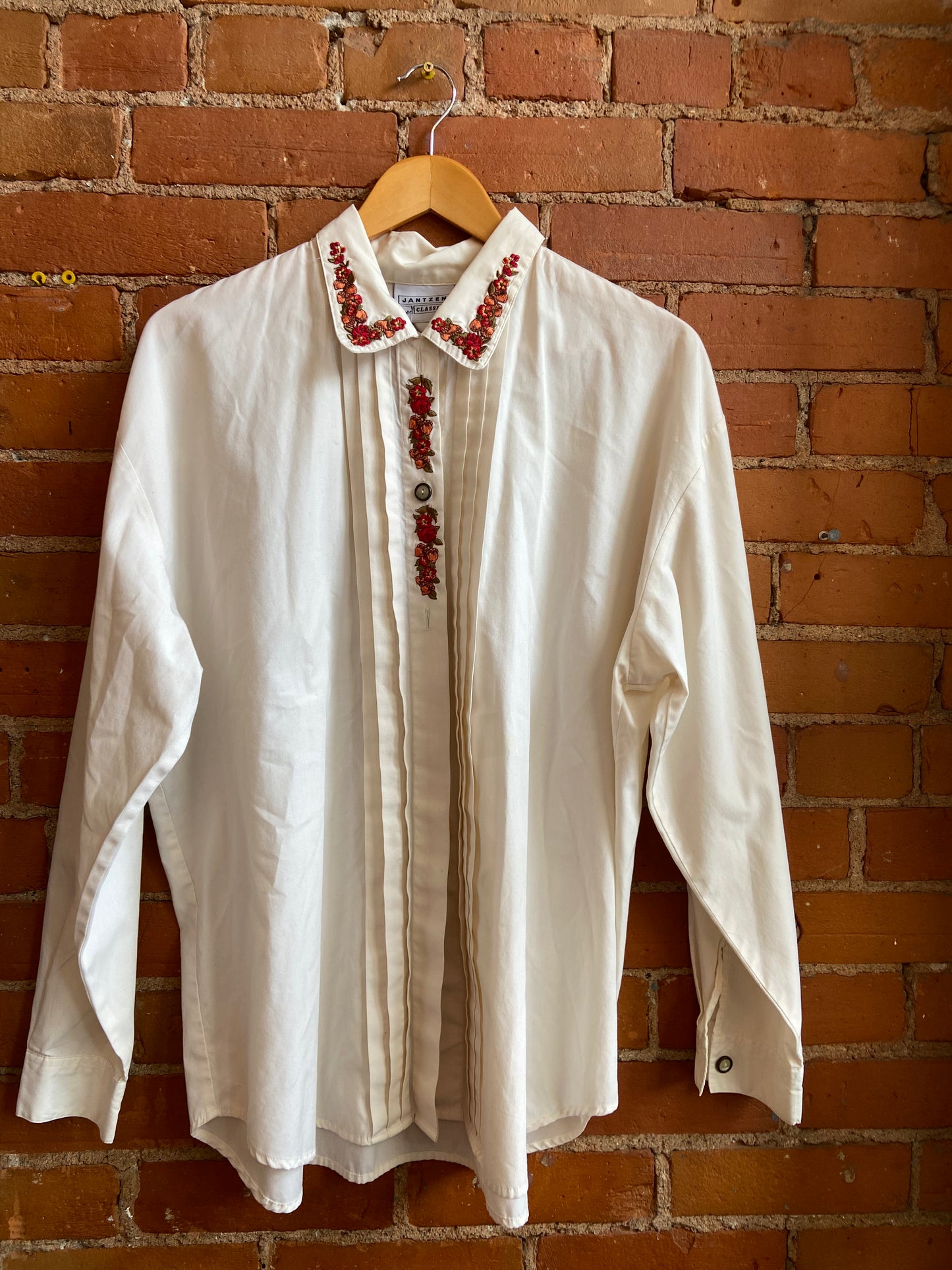 Jantzen Acorn Blouse *As is