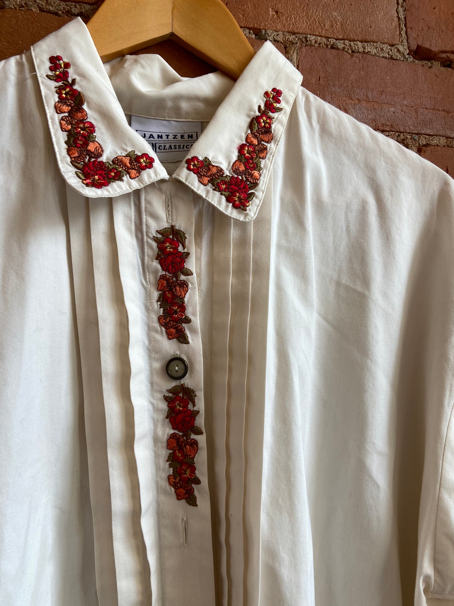 Jantzen Acorn Blouse *As is