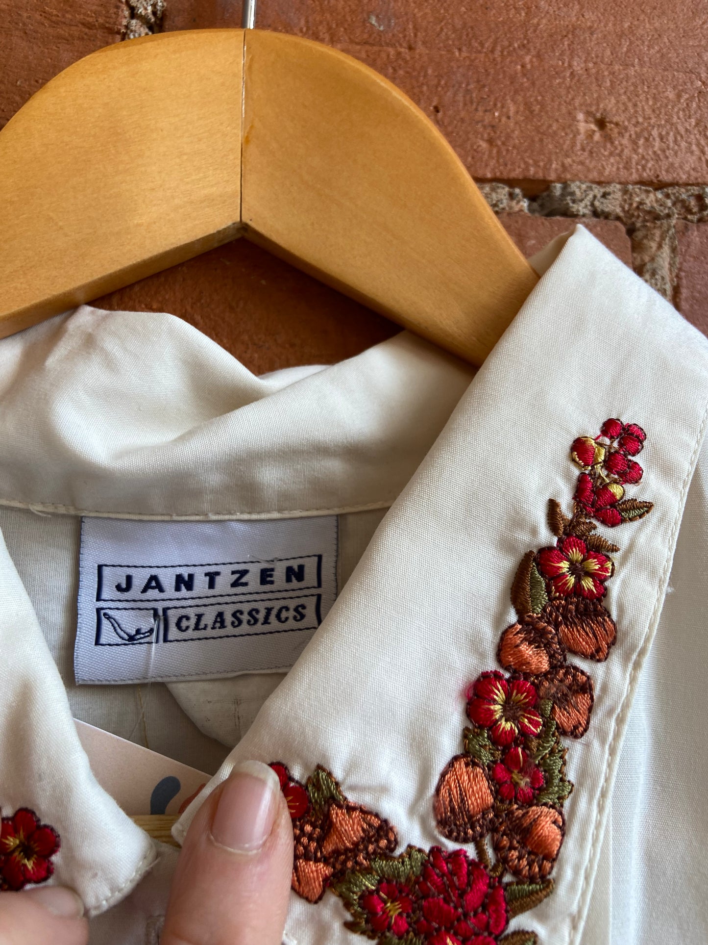 Jantzen Acorn Blouse *As is