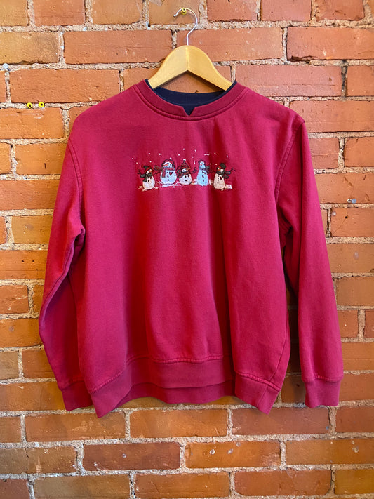 Northern  Reflections Snowman Sweatshirt