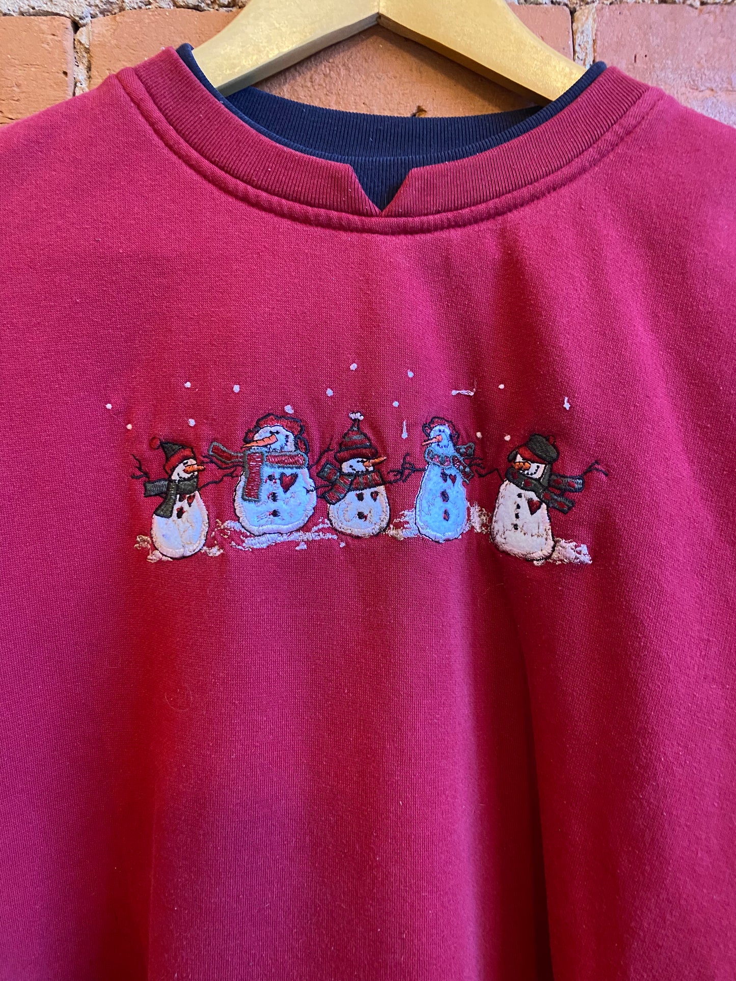 Northern  Reflections Snowman Sweatshirt