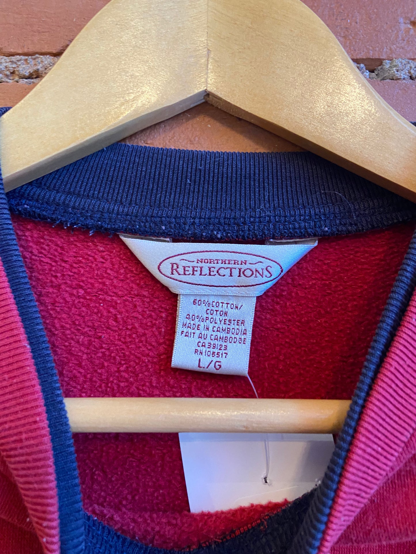 Northern  Reflections Snowman Sweatshirt