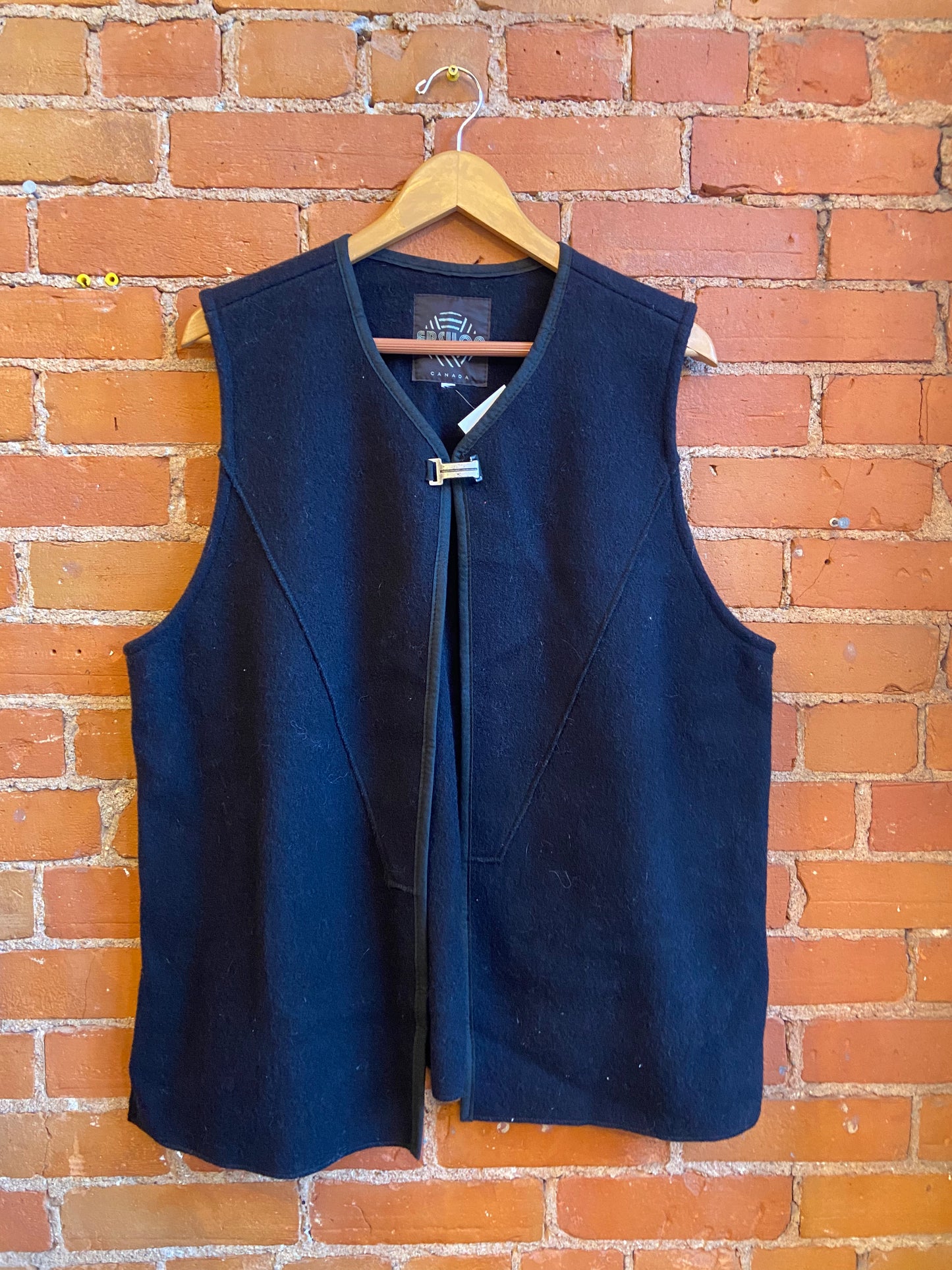 Epsilon Wool Vest