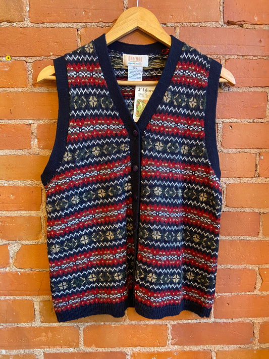 Braemar Knit Vest