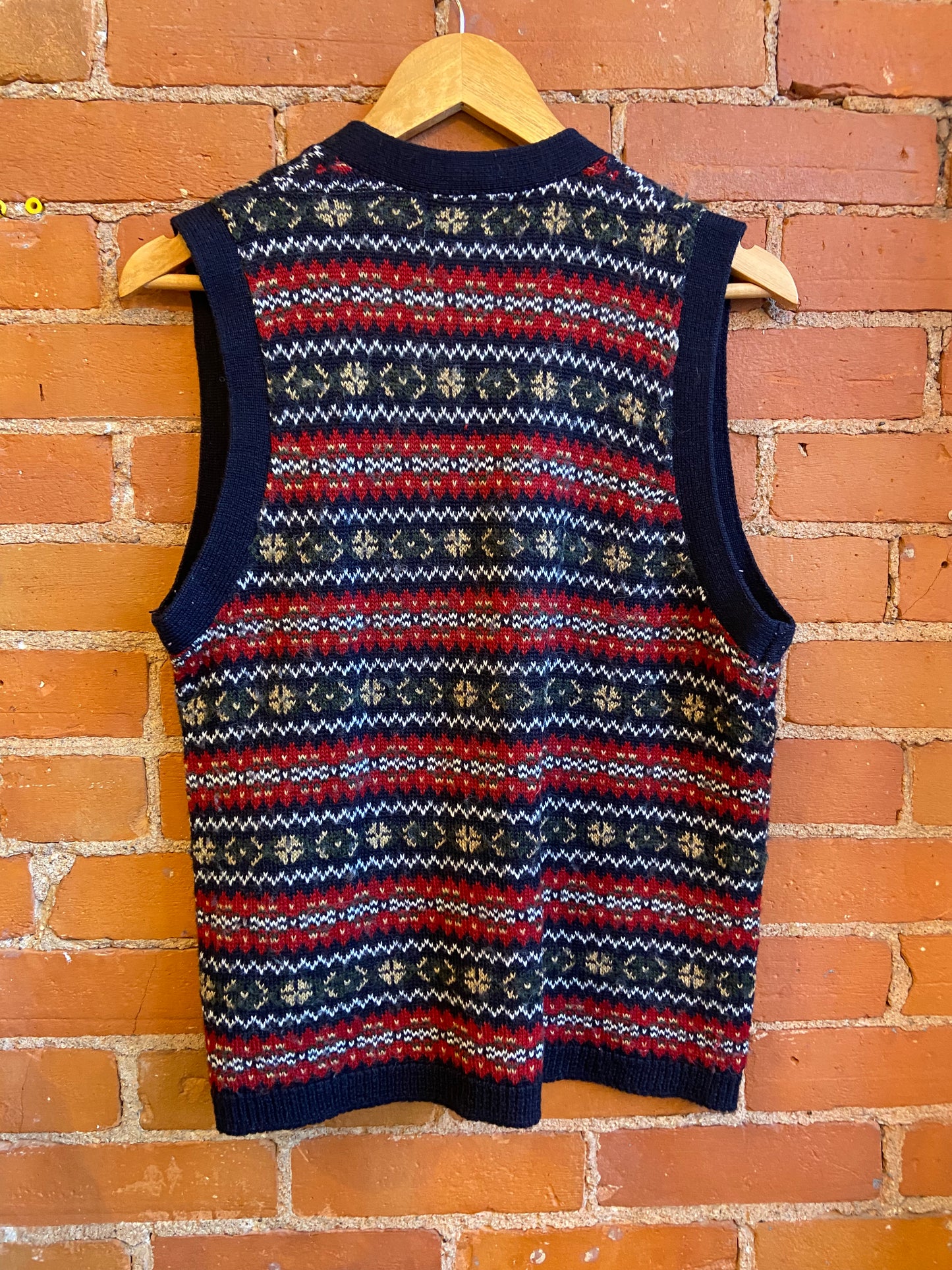 Braemar Knit Vest