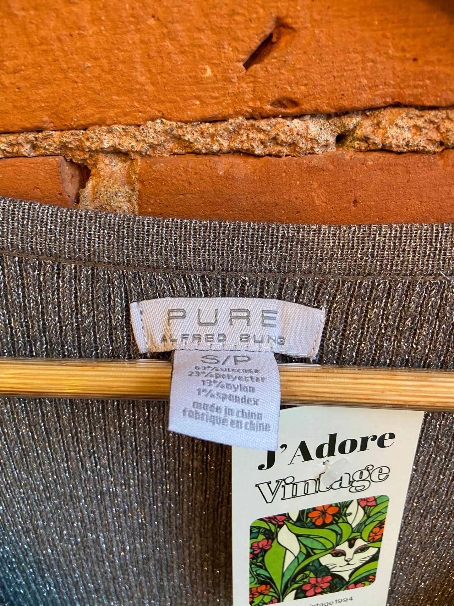 Alfred Sung Sparke Cardigan