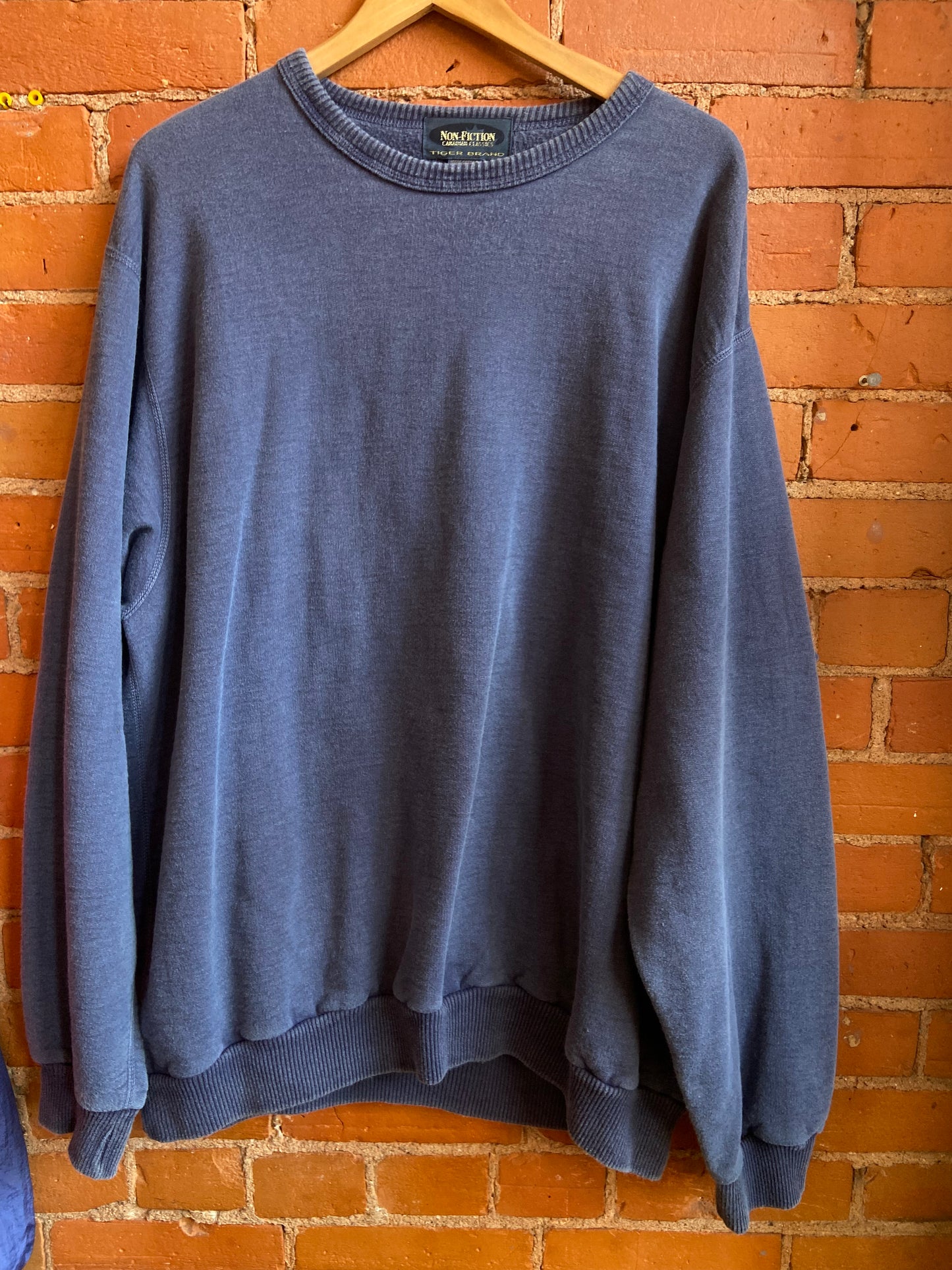 Non-Fiction Crewneck Sweatshirt