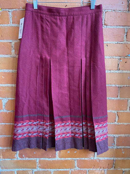 Mister Leonard Wool Skirt