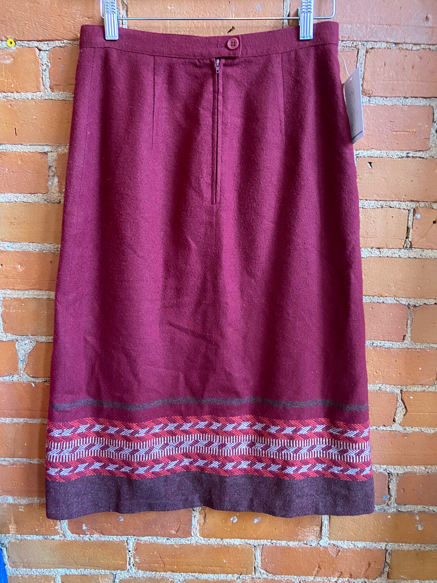 Mister Leonard Wool Skirt