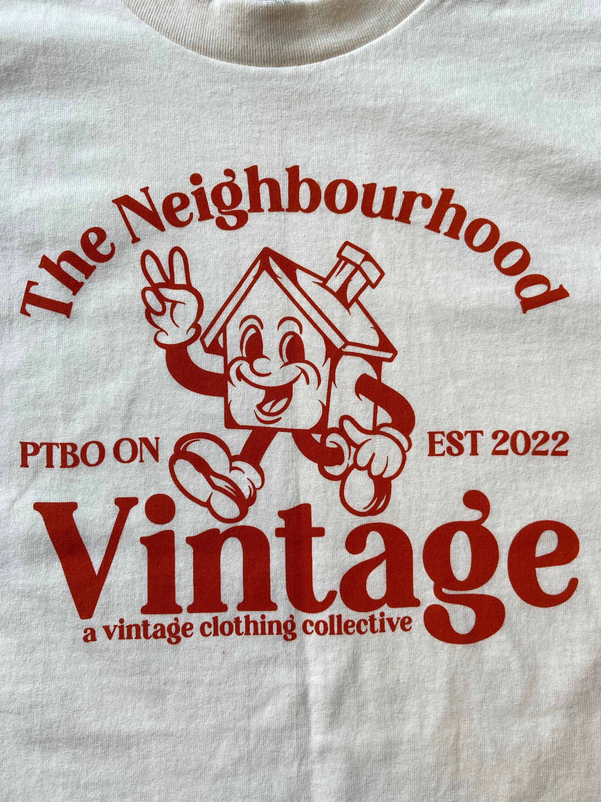 Neighbourhood T shirt The Neighbourhood Vintage Store