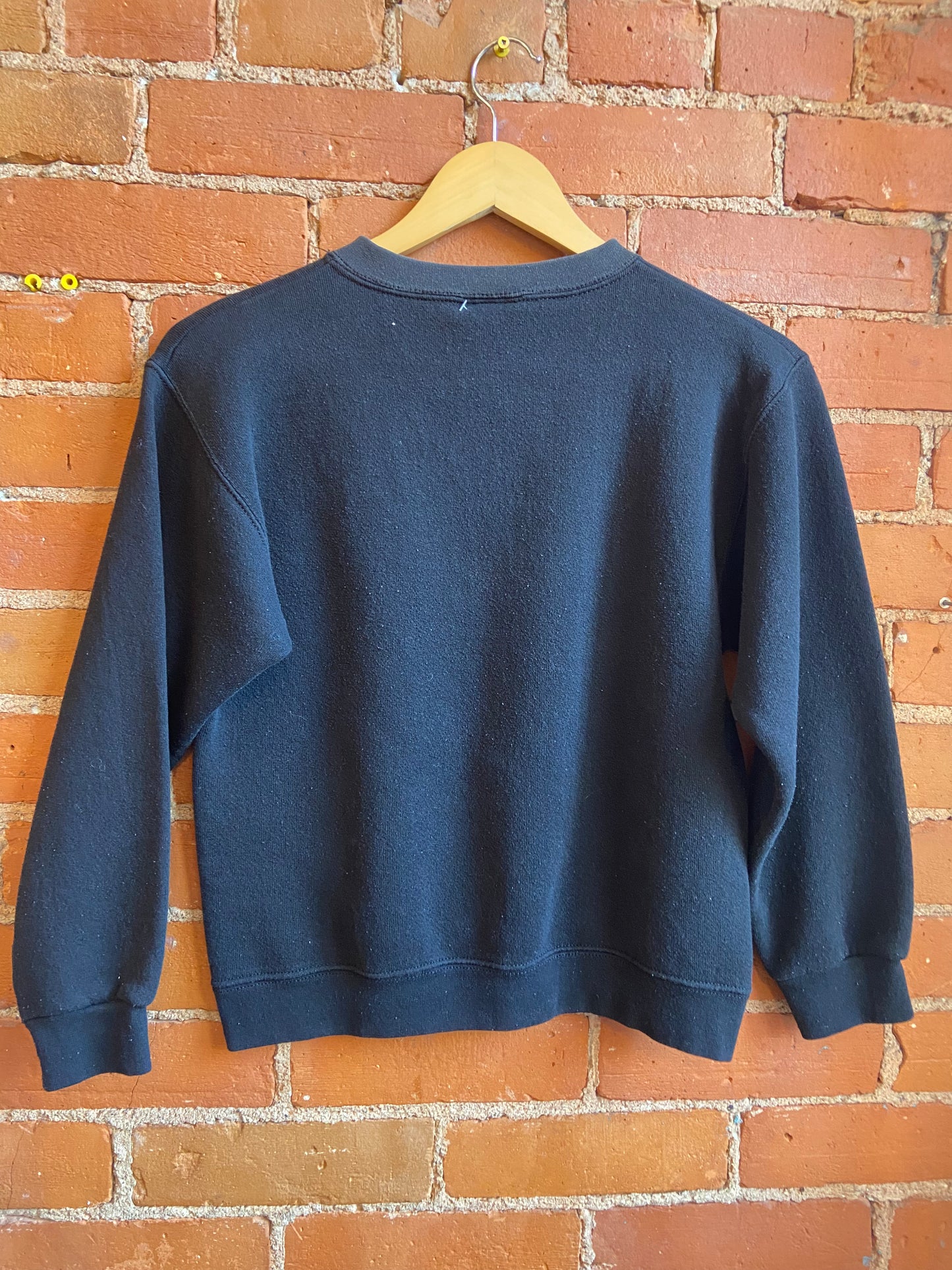 Black Reebok Crewneck