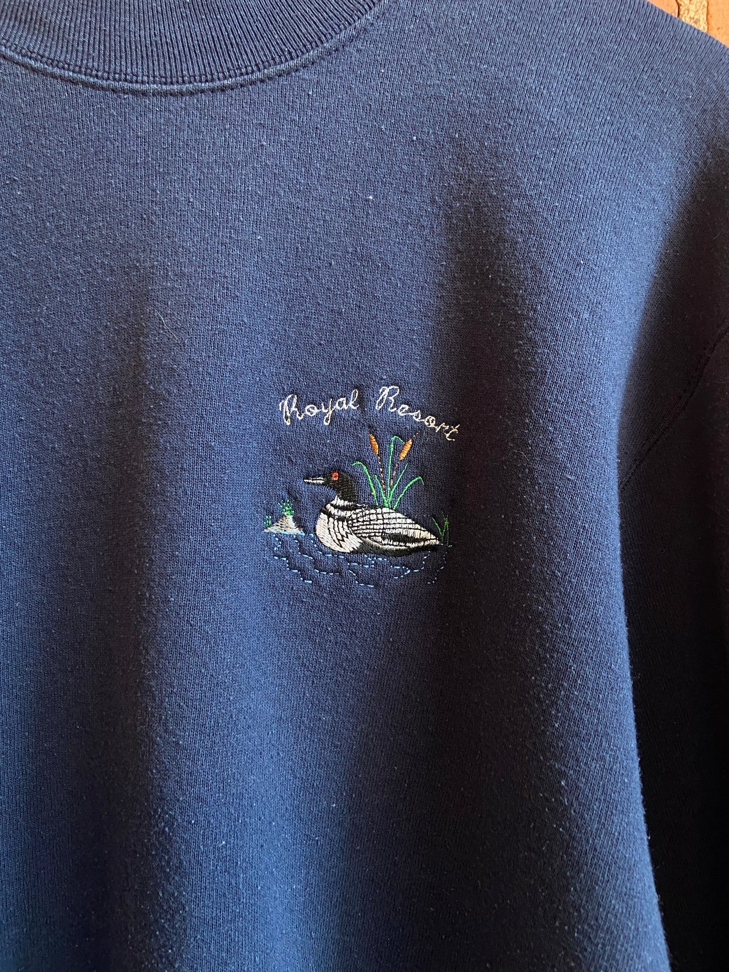 *Navy Loon Sweatshirt