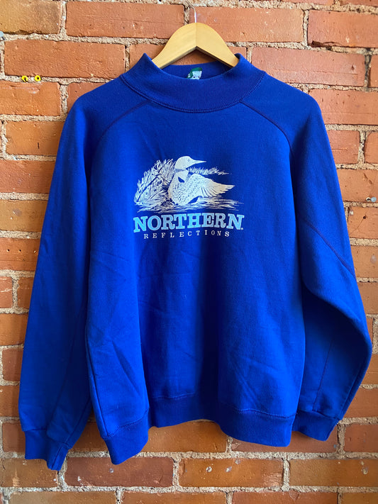 Northern Reflections Blue Loon Mockneck
