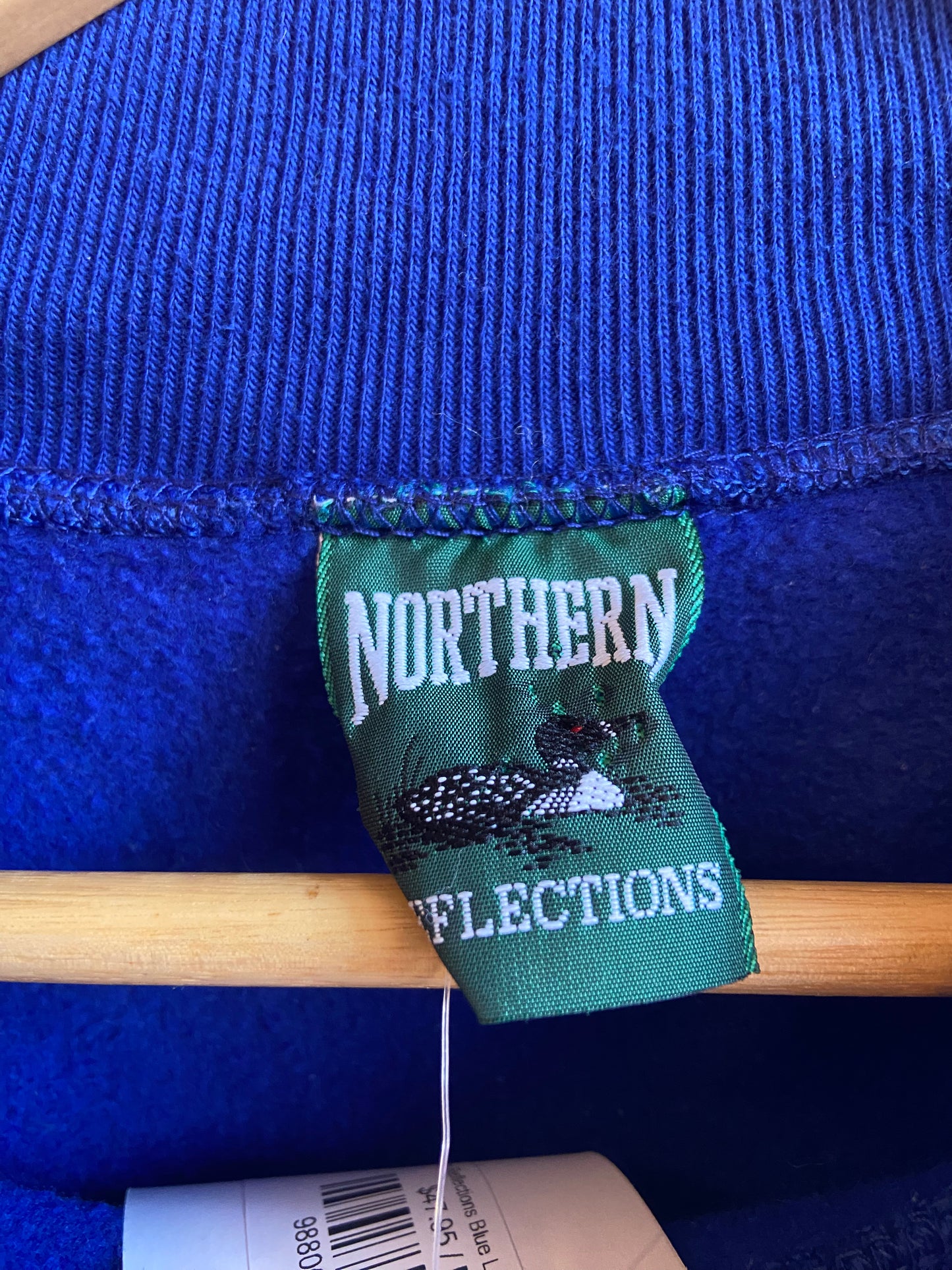 Northern Reflections Blue Loon Mockneck