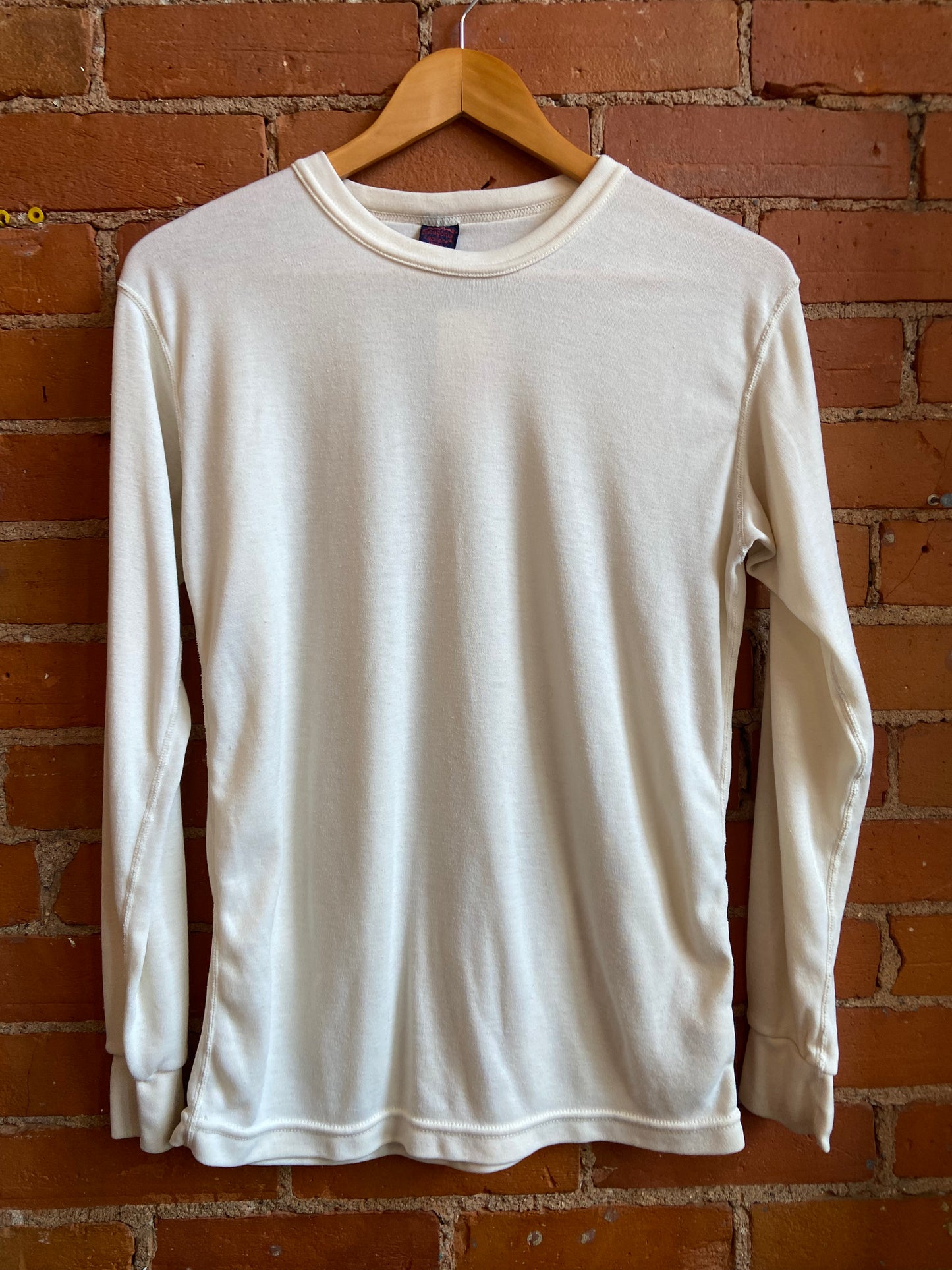Patagonia White Long Sleeve Base Layer