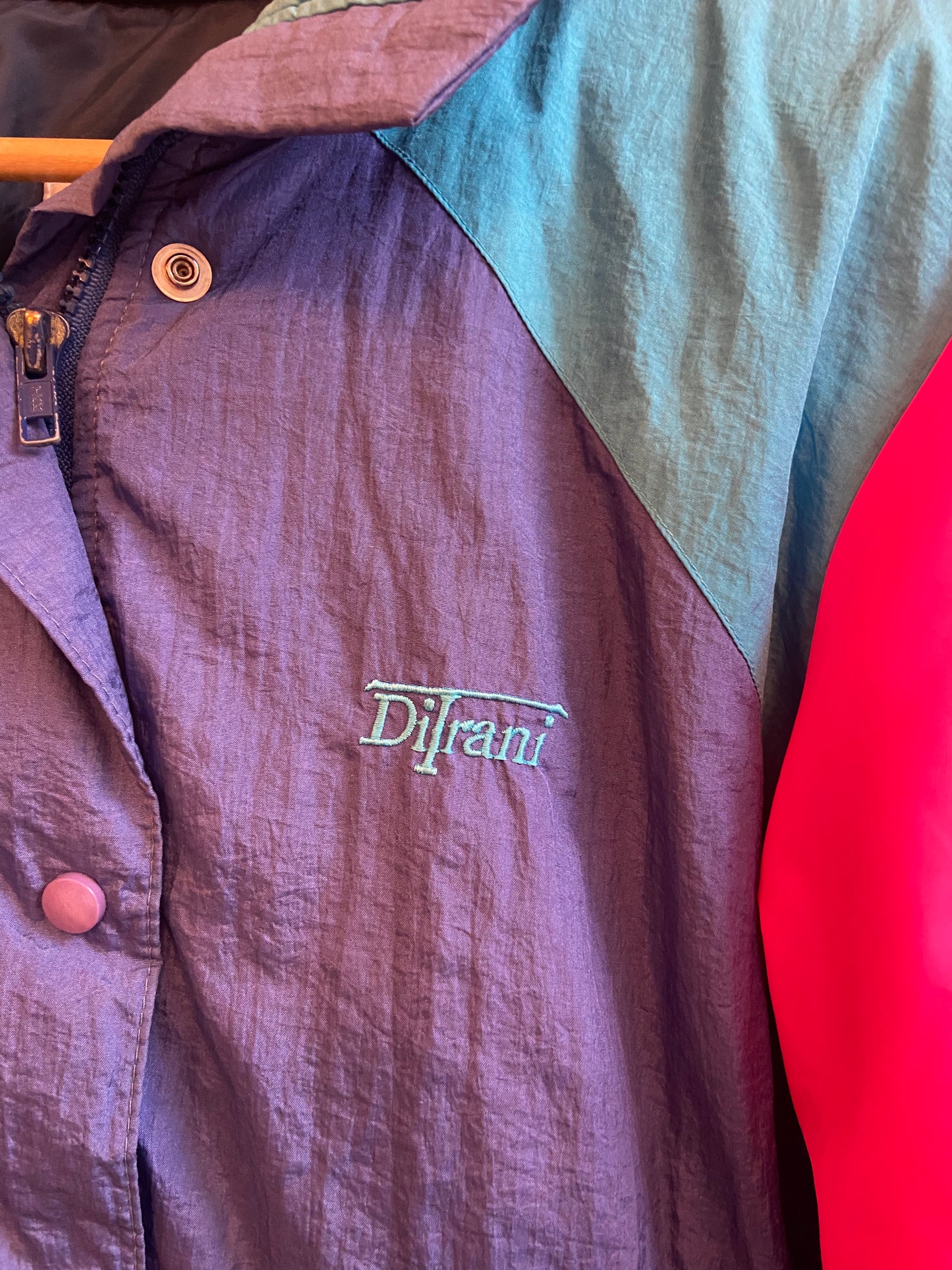 Ditrani Neon Snow Jacket