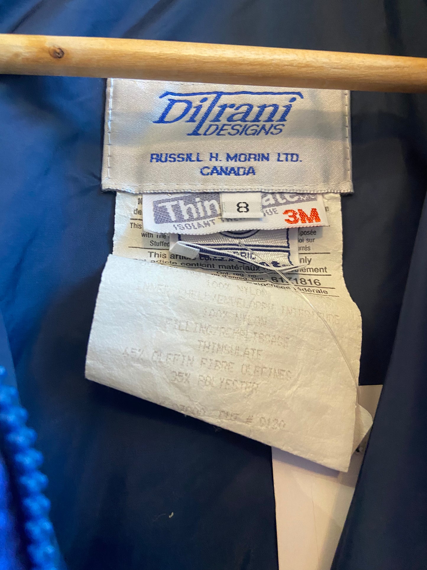 Ditrani Neon Snow Jacket