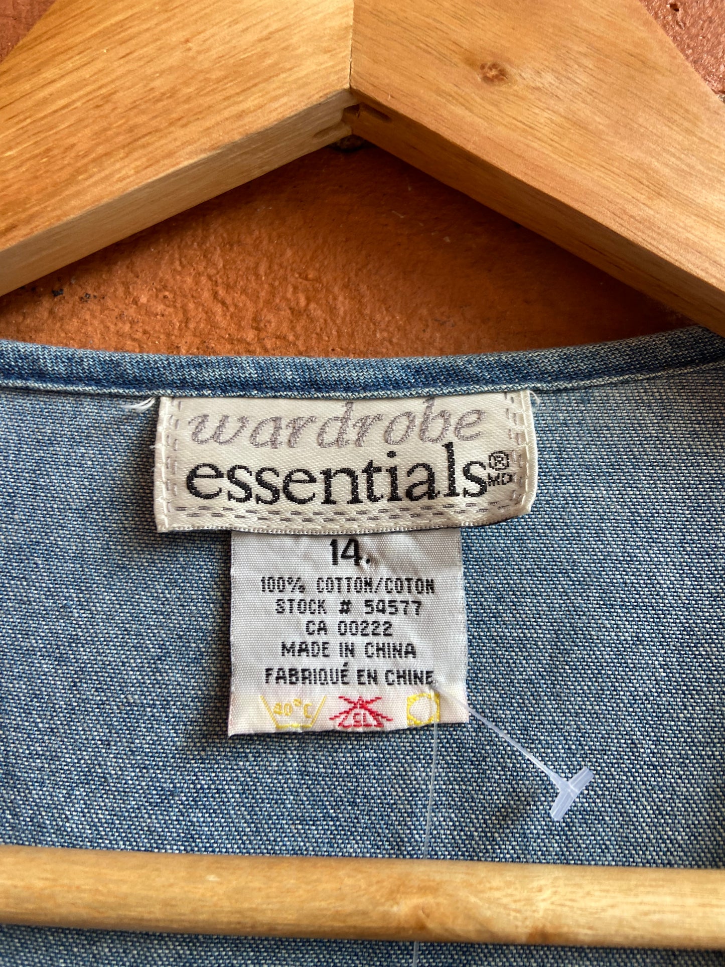 90s Denim Dandilion Dress