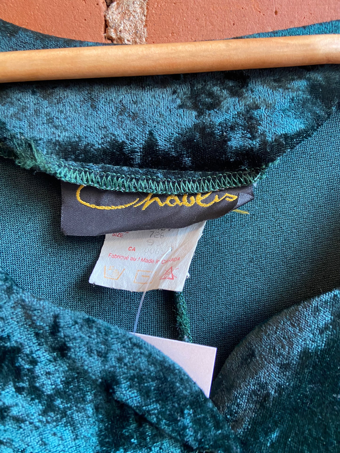 90s Velvet Mini Dress
