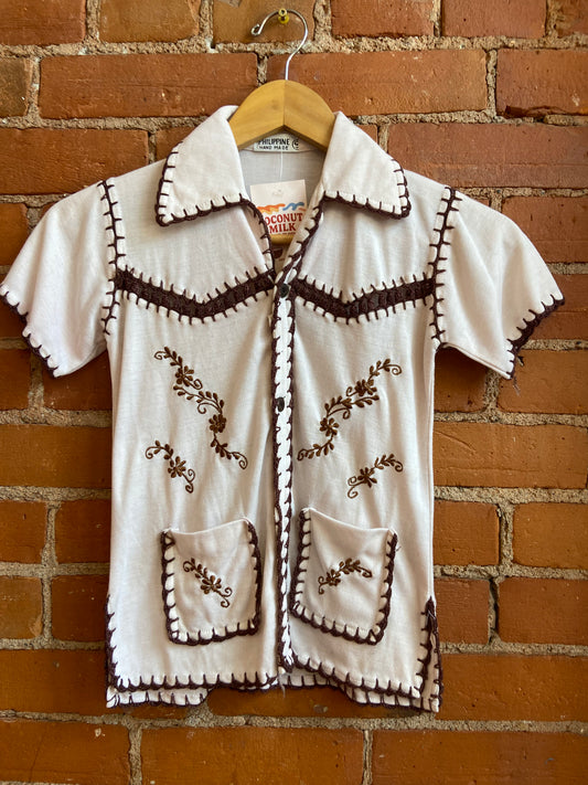 Handmade Vintage Top